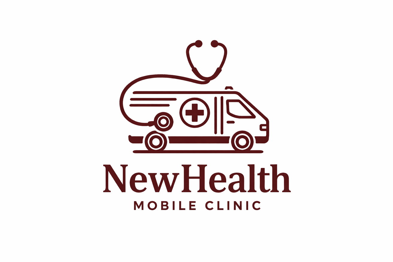 NewHealth Mobile Clinic Logo